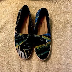 Cute summer slip on shoes